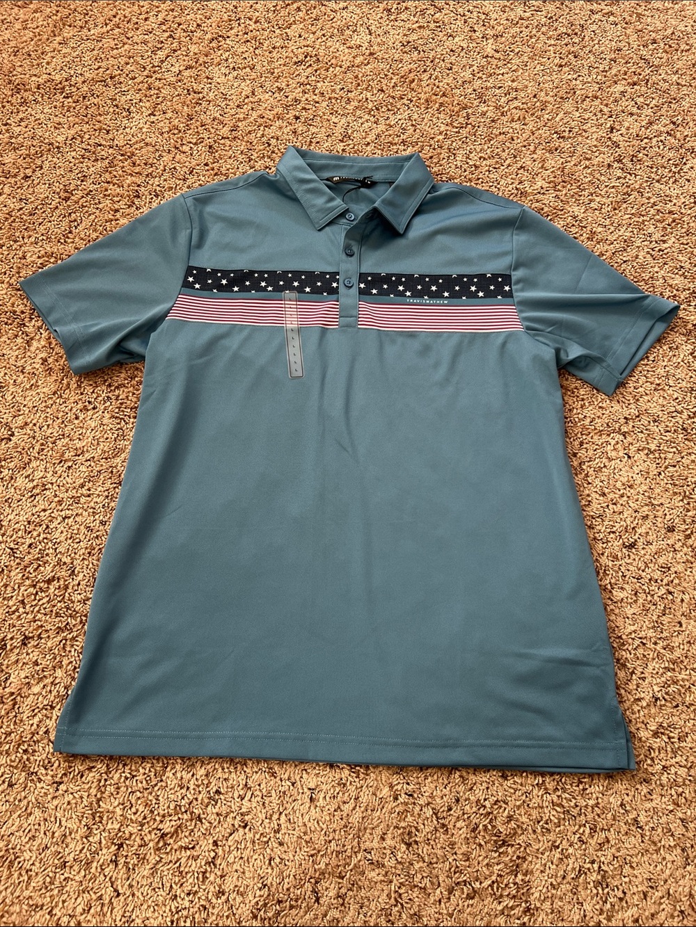 Travis Mathew 4th of July Polo